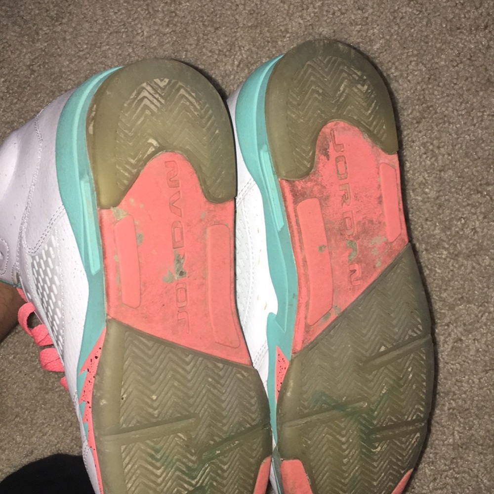 Jordan AQUA 5s !! - Picture 5 of 5